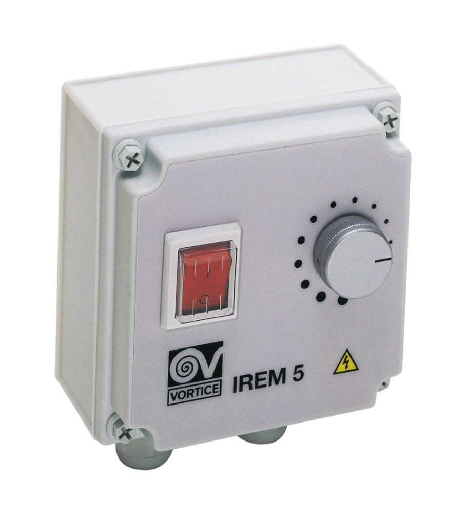IREM 5 (pre jednofázové modely, plynulá regulácia otáčok, max. záťaž 5A)
